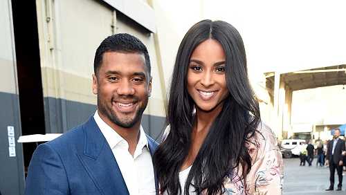 Russell Wilson calls Ciara an 