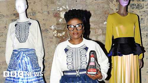 First African designer to collaborate with H&M