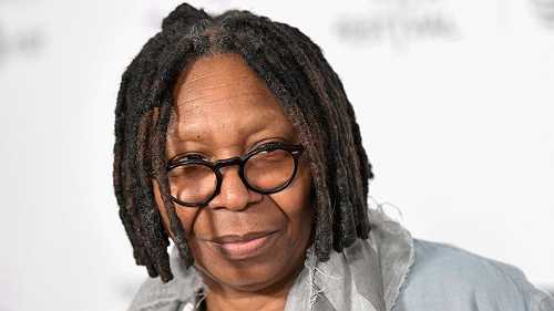What did Whoopi Goldberg do to her locs and why?