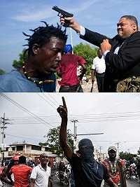 Haiti - FLASH : Day of violence in the Senate - HaitiLibre.com : Haiti news 7/7