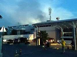 Haiti -  Breaking news : Fire at Toussaint Louverture International Airport - HaitiLibre.com : Haiti news 7/7