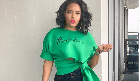 'Baby Girl Certified': Angela Simmons Leaves Fans Thirsting With 'Bad B--ch' Pic