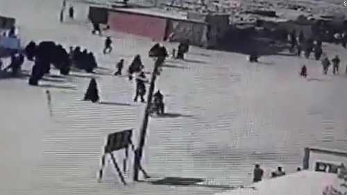 Video shows ISIS family members attempting camp escape - CNN Video