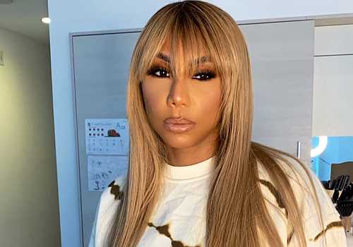 ‘Let That Freak Out’: Tamar Braxton Gets Fans Hot and Bothered as She Dips It Low In Scantily Clad 'Fit