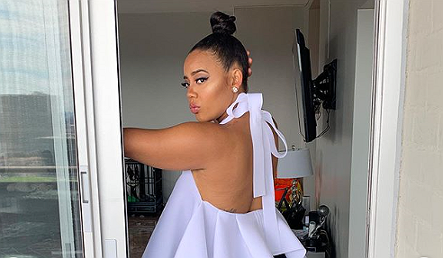 'Those Eyes': Angela Simmons Leaves Fans Infatuated With Latest Striking Beauty Post