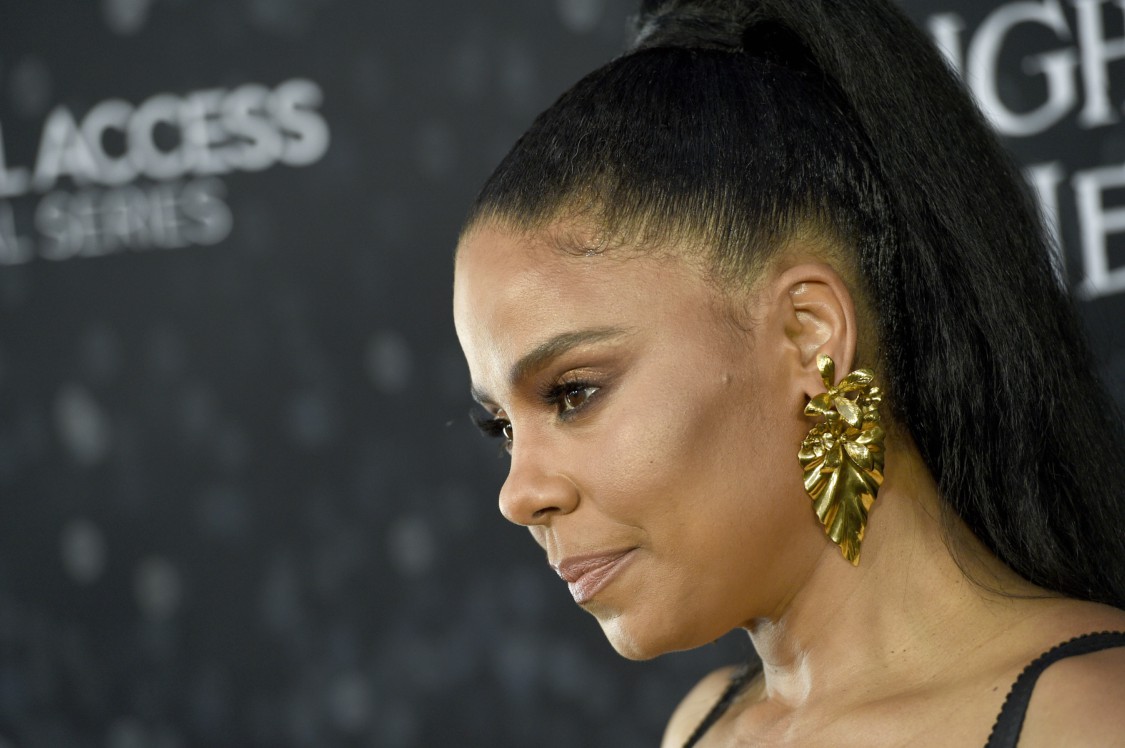 Sanaa Lathan chooses loving herself rather than waiting for love