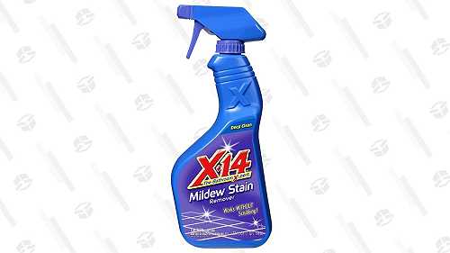 Your Nasty Shower And That Mysterious Orange Mold Don't Stand A Chance Against This Miracle Cleaner