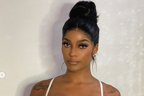 'Hot Mess': Joseline Hernandez New Fiery Red Hair and Barely-There Attire Misses the Mark With Fans