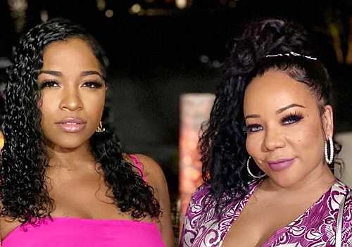 'Pretty In Pink': Toya Wright and Tiny Harris Totally Blow Fans Away with Their Bestie Beauty