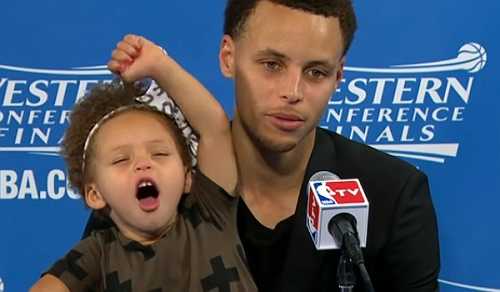 Steph Curry Says He Regrets Putting His Daughter Riley In the Spotlight and Making Her a Star