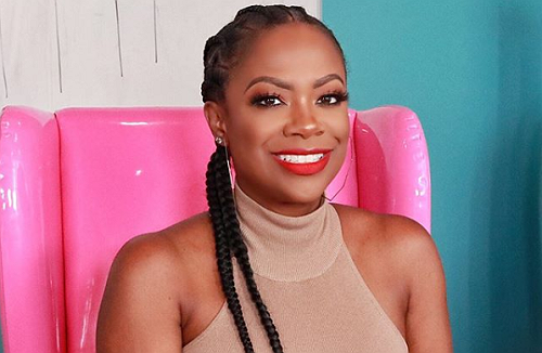 'Now That's Sexy!': Kandi Burruss Fans Go Wild Over Her New Confessional Look