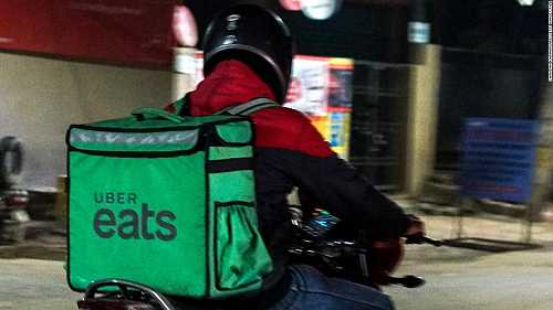 Uber is reportedly in talks to offload Uber Eats in India