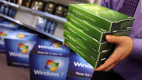 Microsoft is killing off support for Windows 7, used on a third of PCs globally