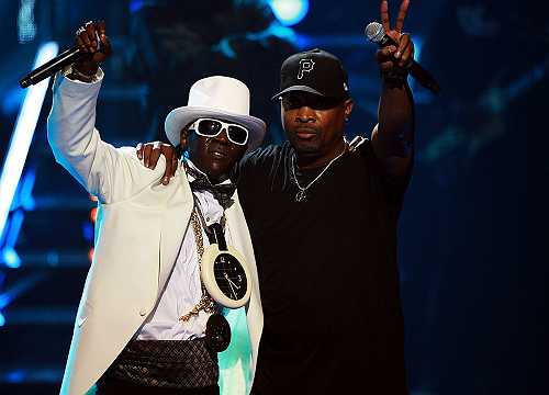 Public Enemy's Chuck D fires Flavor Flav from the iconic group