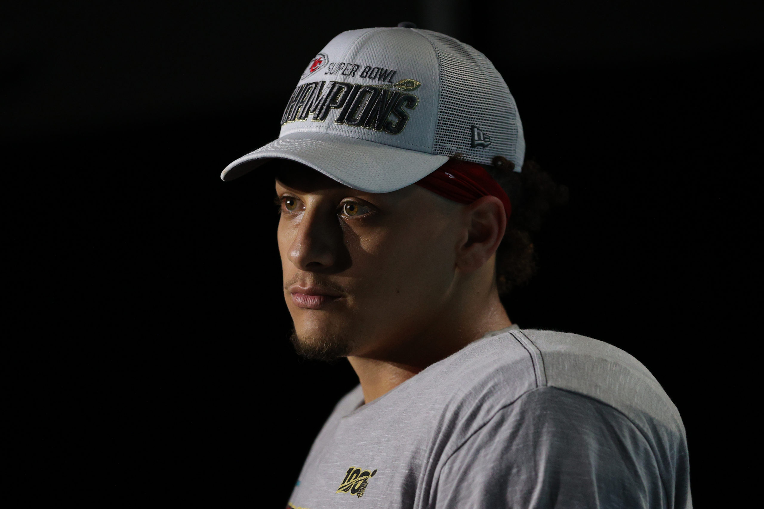 Patrick Mahomes Opens Up About People Saying He’s ‘Not Full Black’