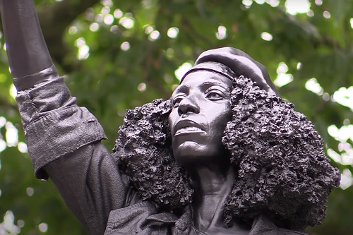 Statue of Black Lives Matter Protester Removed By City After Standing for Just 24 Hours