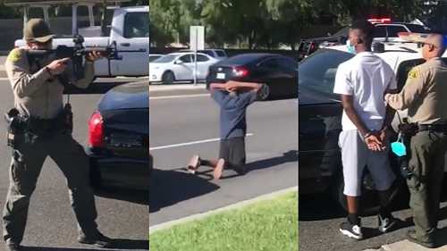 Video Captures Los Angeles Sheriff’s Deputies Point Guns at Teens Who Were Victims of An Attack, Ignore Pleas from Witnesses: ‘It Was the Other Guy!’