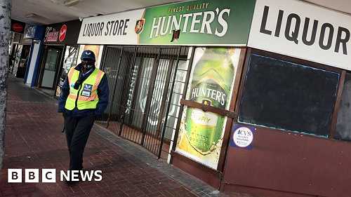 South Africa crime rate plummets during lockdown