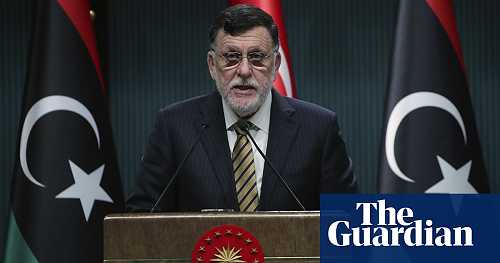 UN-supported Libya government and rival authority call ceasefire