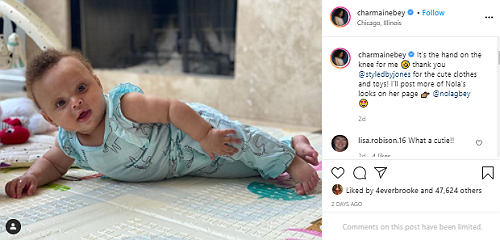 ‘She Already Modeling’: ‘Black Ink Crew: Chicago’ Star Charmaine Walker Shares This Darling Photo of Her 5-Month-Old Daughter – Atlanta Black Star