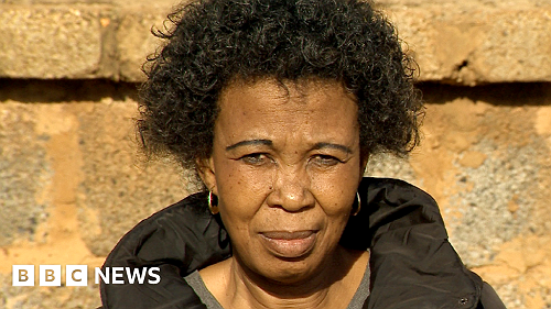 'My son died in a freezing South African hospital tent'