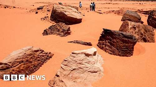 Gold diggers bulldoze ancient Sudanese site