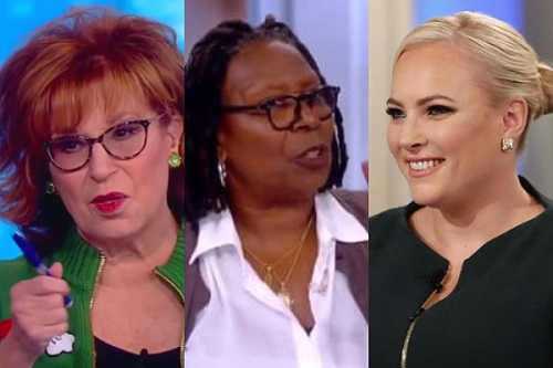Whoopi Goldberg Is the Glue That Holds Joy Behar and Meghan McCain Together, Sources Say