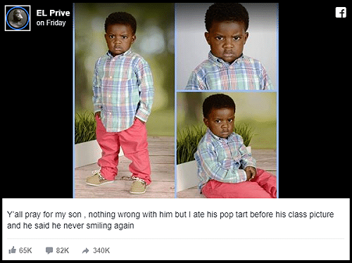 ‘It’s Disrespectful’ Mother Speaks Out After Stranger Uses Her Son’s School Photos to Make Money