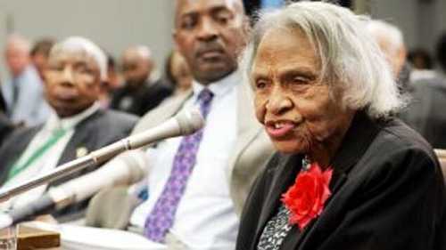 Dr. Olivia Hooker, 1921 Tulsa Race Massacre Survivor and One of the First Black Women to Join the U.S. Coast Guard, Dies at 103 Dr. Olivia Hooker, 1921 Tulsa Race Massacre Survivor and One of the First Black Women to Join the U.S. Coast Guard, Dies at 103