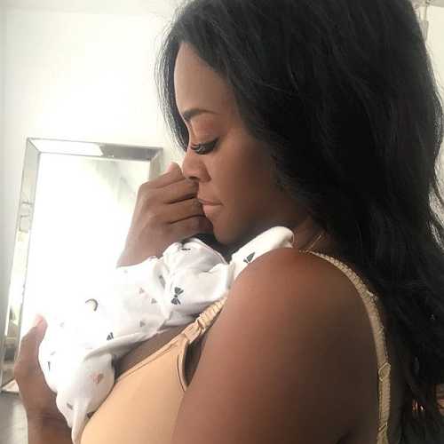 ‘She’s&nbsp;So Teeny:’ Kenya Moore Fans Ooh and Ahh Over Pic of Baby Brooklyn Daly