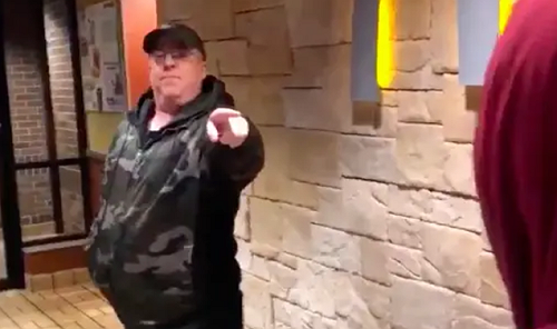 White Man Allegedly Pulls Gun on Black Muslim Teens in Minnesota McDonald’s, Manager Handles It Terribly White Man Allegedly Pulls Gun on Black Muslim Teens in Minnesota McDonald’s, Manager Handles It Terribly