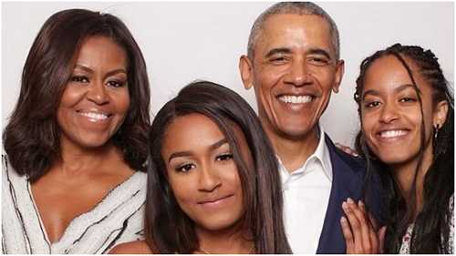 'We Can’t Get a Word in Edgewise': Michelle Obama Says Daughters Sasha and Malia Have Plenty to Say About Their Lives as Young Adults