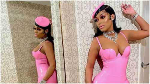 'The Last Pic Got Me Weak': Keyshia Ka'oir Has Fans Talking After Going Out in Sheer Dress