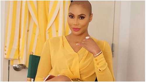 'That Cartwheel Under Construction Too But I'm Here for It': Tamar Braxton Has Some Fun Doing Tricks on the Beach