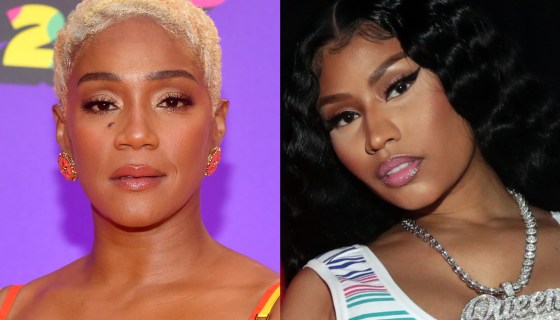 Really??? Tiffany Haddish Got Caught Talking SHADY About Nicki Minaj On Clubhouse & Sent The Barbz Into A TIZZY