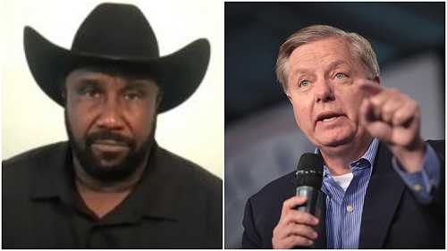 'As Soon As We Get Justice...': Black Farmer Criticizes Sen. Lindsey Graham for Calling COVID-19 Relief Bill Provision That Benefits Black Farmers 'Reparations'