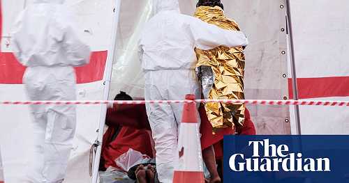 Girl, two, dies after being rescued from migrant boat in Canaries