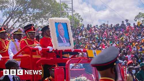 John Magufuli: African leaders mourn former Tanzania president
