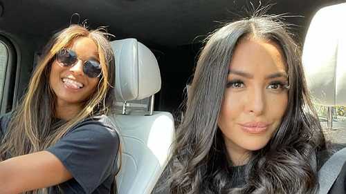 Ciara, Vanessa Bryant have 'next level' family fun at Magic Mountain with kids - TheGrio
