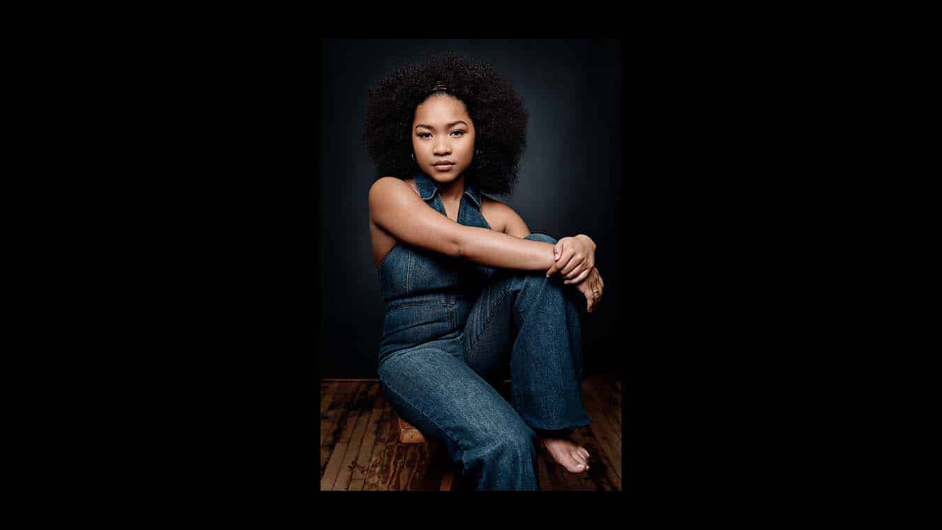 Laya DeLeon Hayes More Than Equal to the Task of High Profile Role in Queen Latifah Series • EBONY Laya DeLeon Hayes More Than Equal to the Task of High Profile Role in Queen Latifah Series • EBONY