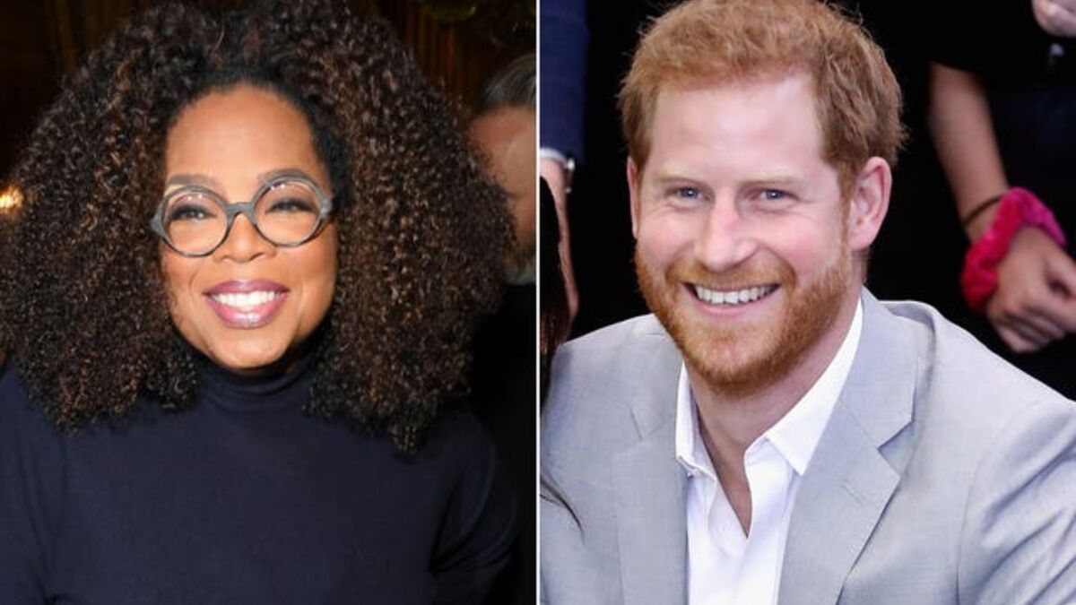 Oprah and Prince Harry Team Up for Multipart Mental Health Documentary for Apple TV+
