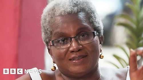 Letter from Africa: The woman bucking the trend in Ghana to embrace her grey hair