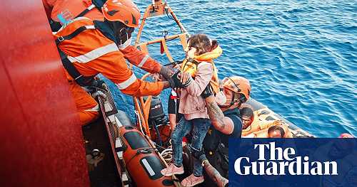 ‘Parents risk children’s lives – the alternative is worse’: on board a migrant rescue ship
