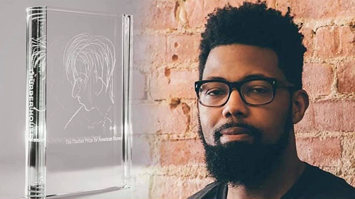 VSB Co-Founder Damon Young Wins the Thurber Prize for American Humor