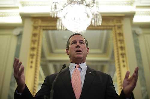 CNN cuts ties with Rick Santorum over disparaging comments - TheGrio