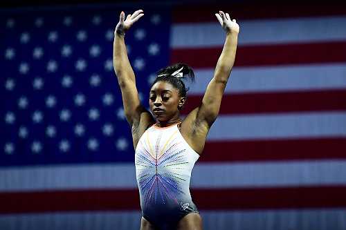 'All She Knows How to Do Is Break Records': Simone Biles Makes History By Becoming the First Woman to Land a Yurchenko Double Pike In Competition