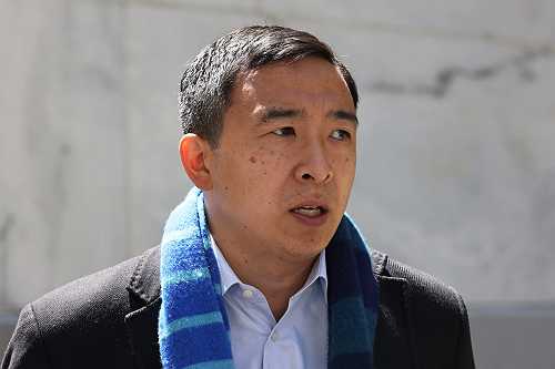 Andrew Yang goes 'Numb' when asked to name a Jay-Z song - TheGrio