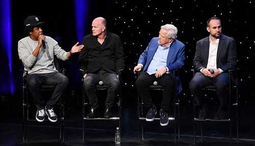 Does He Even Drive? Jay-Z, Michael Rubin, & Meek Mill Surprise Billionaire Robert Kraft With New Bentley For His 80th Birthday