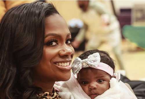 ‘She Has Your Whole Face’: Kandi Burruss and Her ‘Feisty’ Youngest Child Blaze Leaves Fans Seeing Double