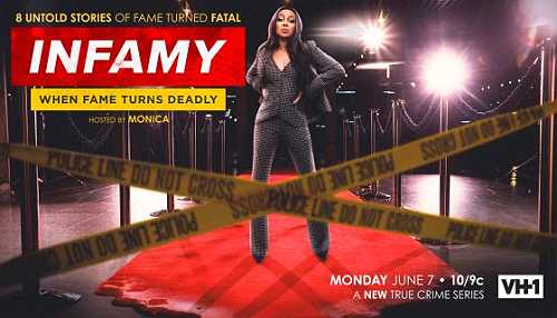 Exclusive VH1 Sneak Peek: Monica Hosted ‘Infamy: When Fame Turns Deadly’ Explores The ‘Club Killings’ Of Two ATLiens Exclusive VH1 Sneak Peek: Monica Hosted ‘Infamy: When Fame Turns Deadly’ Explores The ‘Club Killings’ Of Two ATLiens